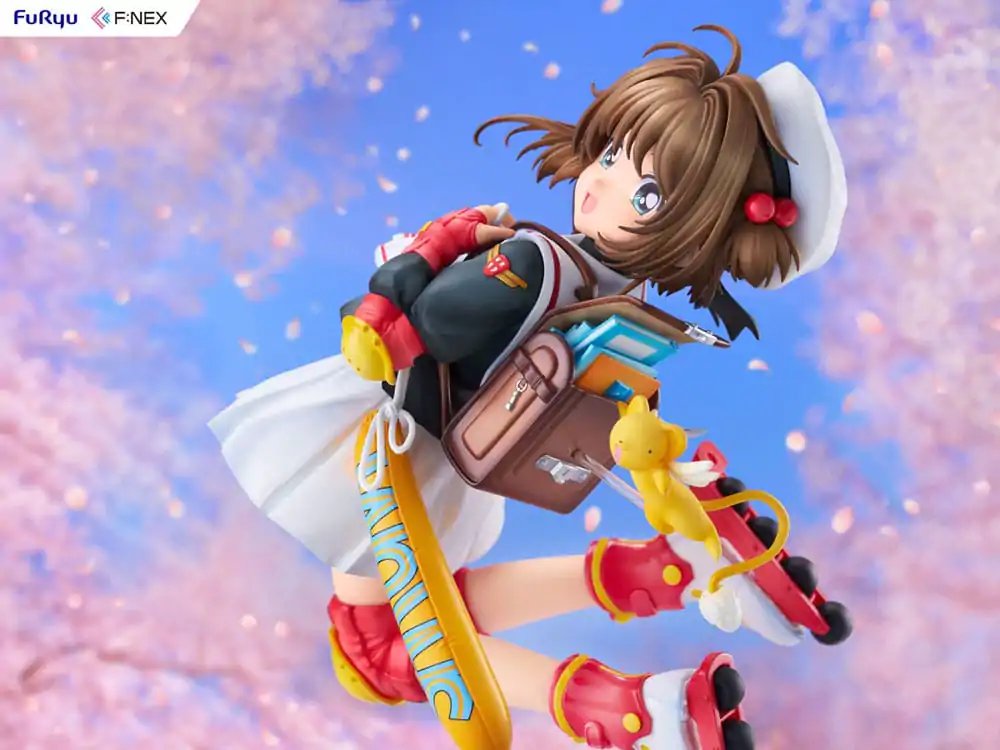 Cardcaptor Sakura FNEX Statue 1/7 25th Anniversary Sakura Kinomoto 17 cm Produktfoto