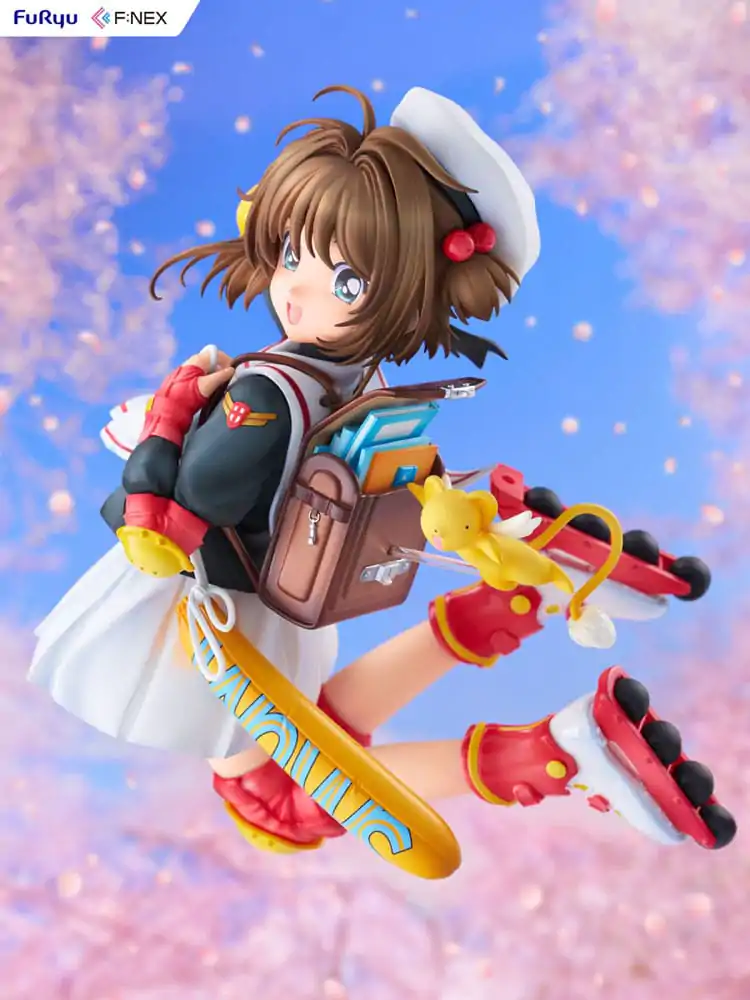Cardcaptor Sakura FNEX Statue 1/7 25th Anniversary Sakura Kinomoto 17 cm Produktfoto