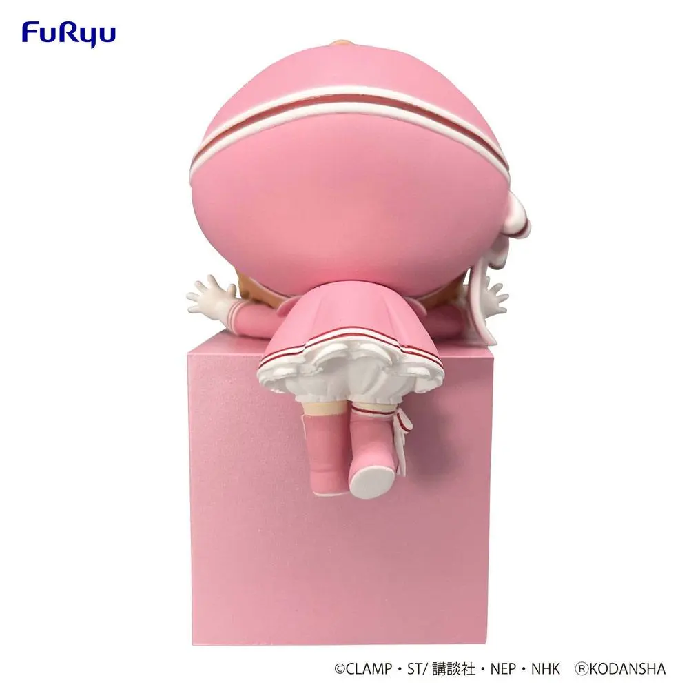 Cardcaptor Sakura Hikkake PVC Statue Sakura C Wink 10 cm Produktfoto