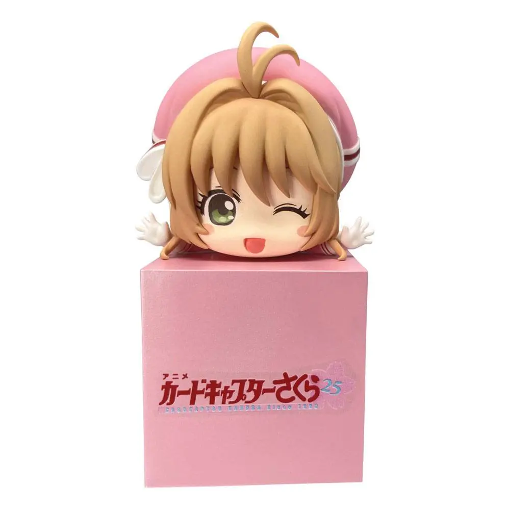 Cardcaptor Sakura Hikkake PVC Statue Sakura C Wink 10 cm Produktfoto