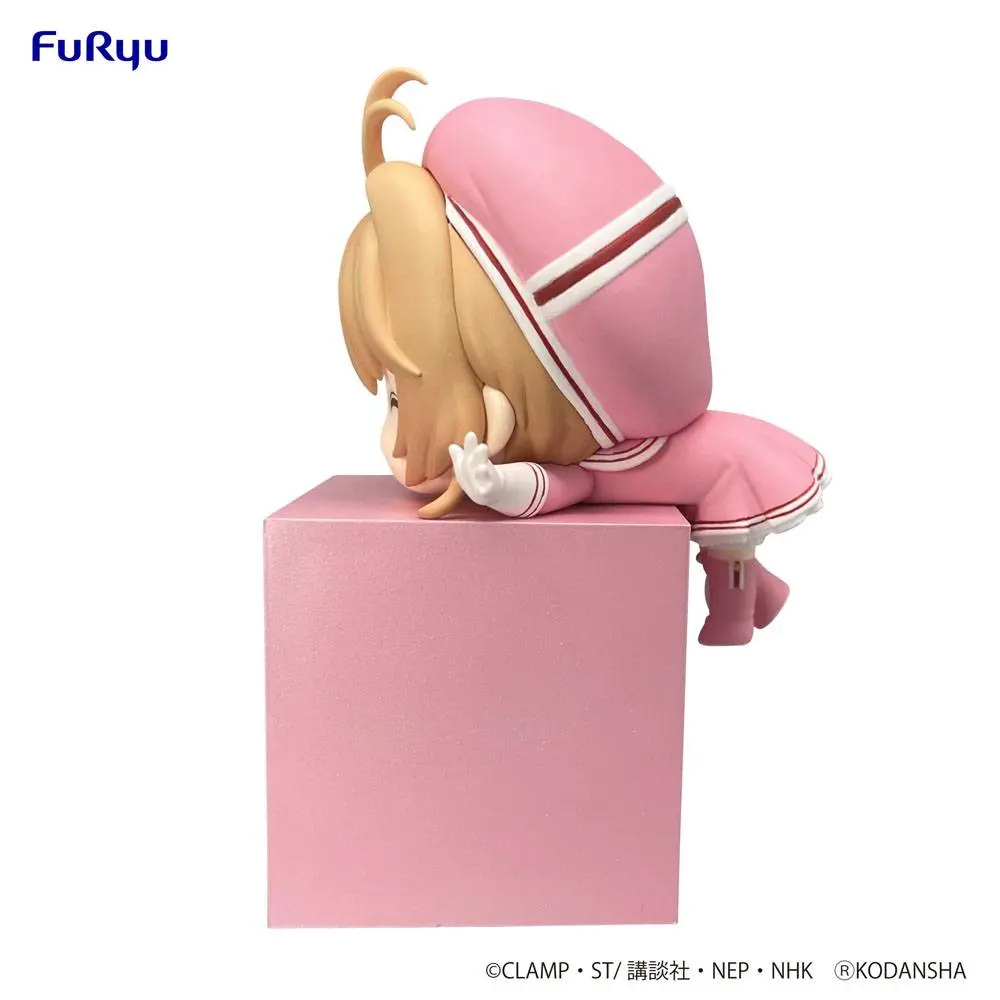 Cardcaptor Sakura Hikkake PVC Statue Sakura C Wink 10 cm Produktfoto