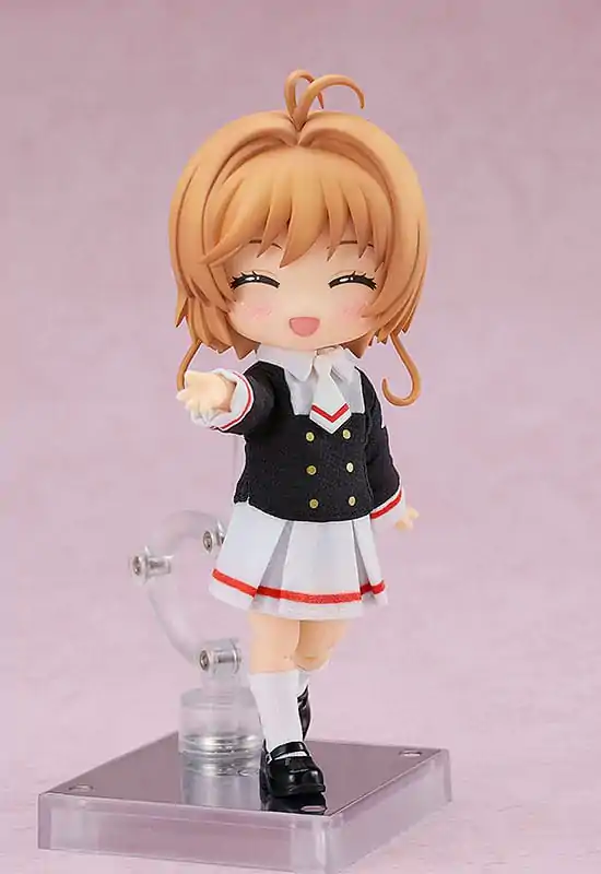 Cardcaptor Sakura Nendoroid Doll Actionfigur Sakura Kinomoto: Tomoeda Junior High Uniform Ver. 14 cm termékfotó