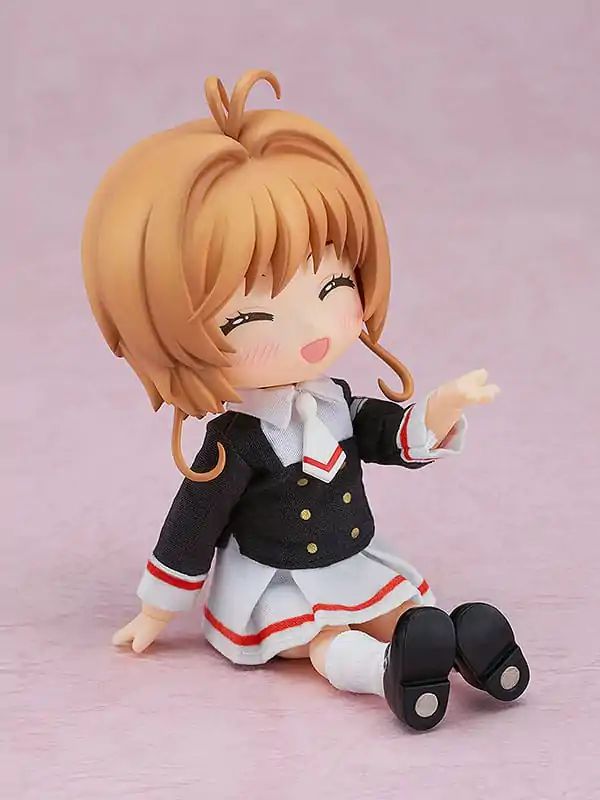 Cardcaptor Sakura Nendoroid Doll Actionfigur Sakura Kinomoto: Tomoeda Junior High Uniform Ver. 14 cm termékfotó