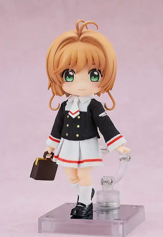 Cardcaptor Sakura Nendoroid Doll Actionfigur Sakura Kinomoto: Tomoeda Junior High Uniform Ver. 14 cm termékfotó