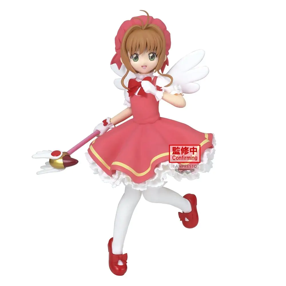 Cardcaptor Sakura Sakura Kinomoto Clow Card Figur 20cm termékfotó