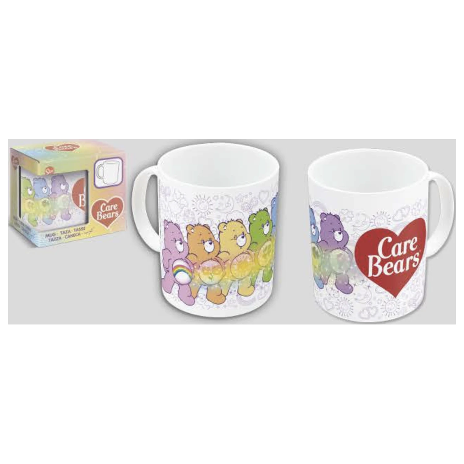 Care Bear Keramik Tasse 325ml Produktfoto