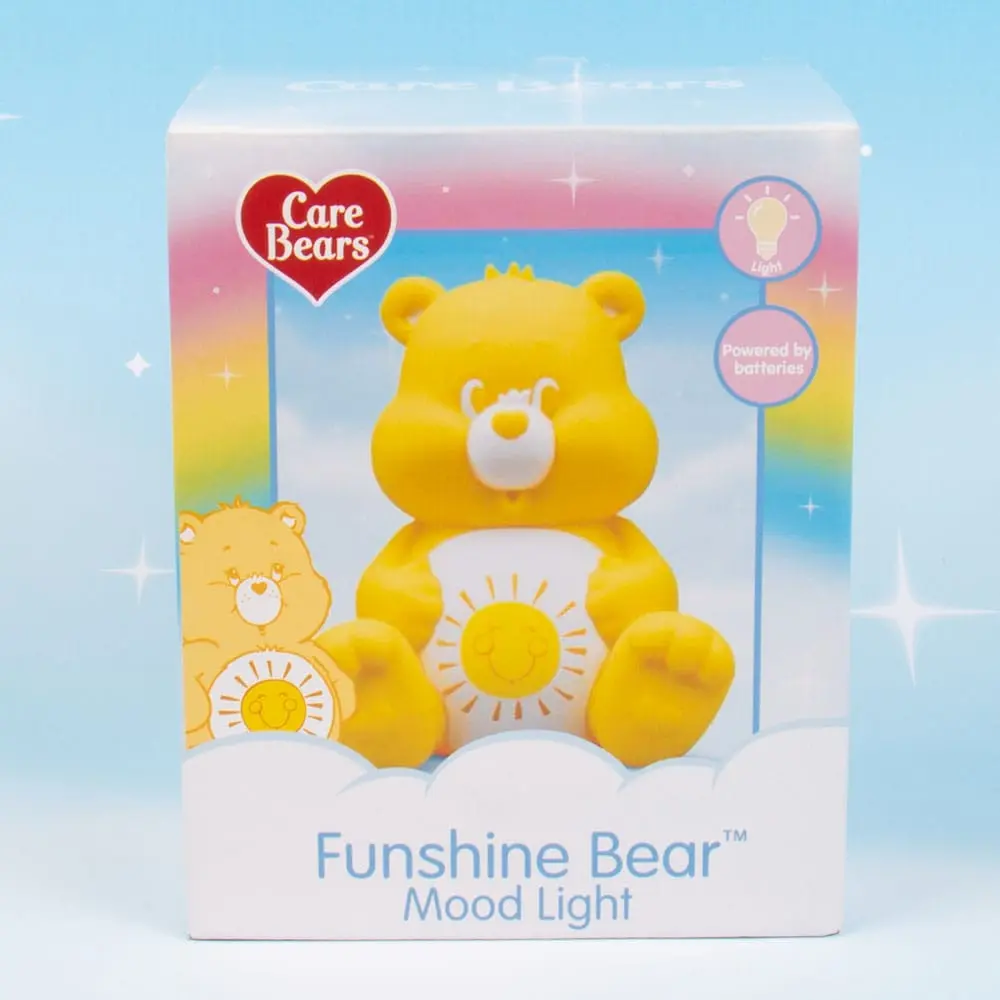 Care Bears Mood Light-Lampe Belly Badge 20 cm Produktfoto