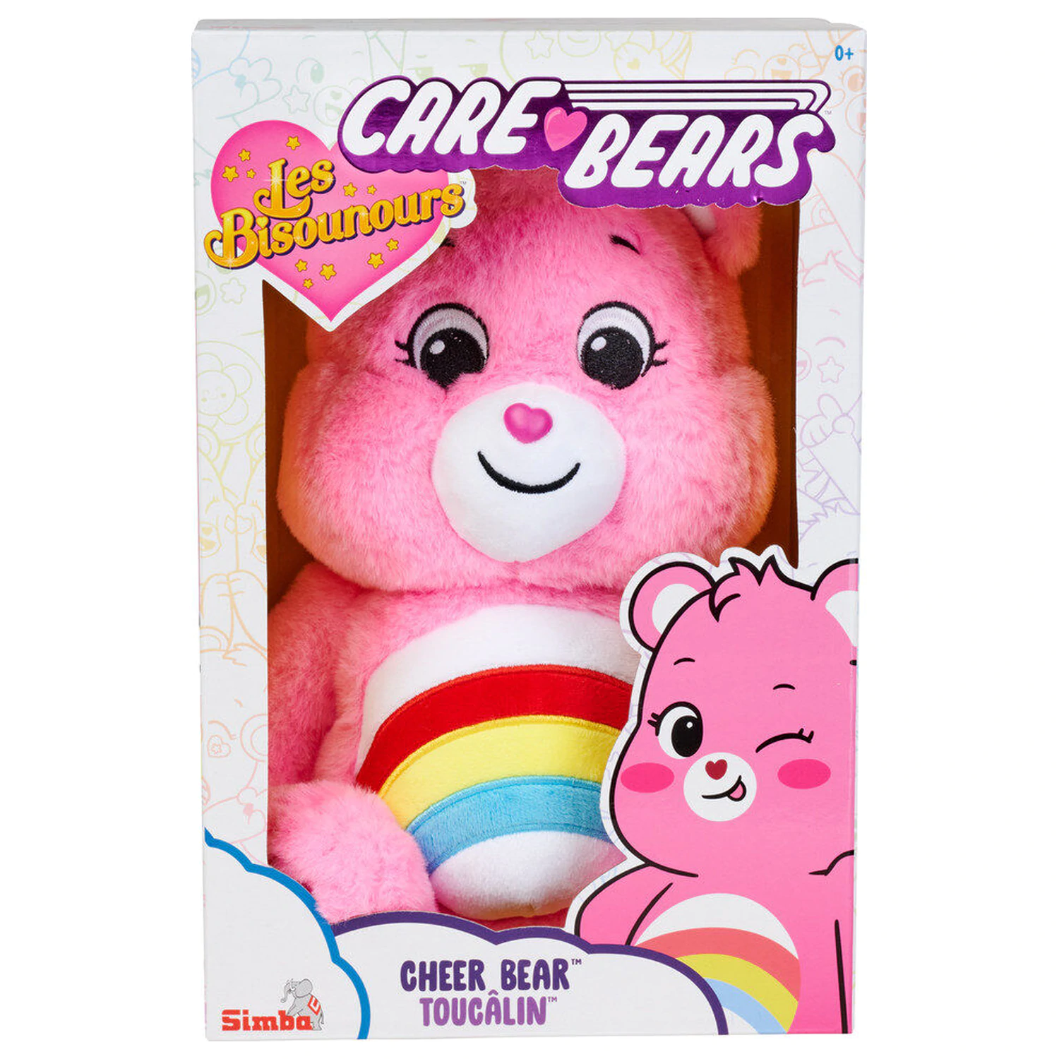 Care Bears Cheer Bear Plüschtier 35cm Produktfoto