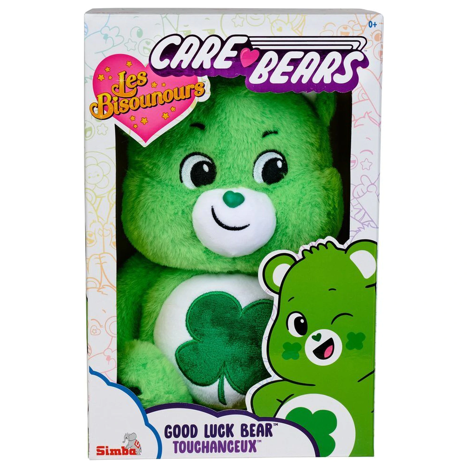 Care Bears Good Luck Bear Plüschfigur 35 cm Produktfoto