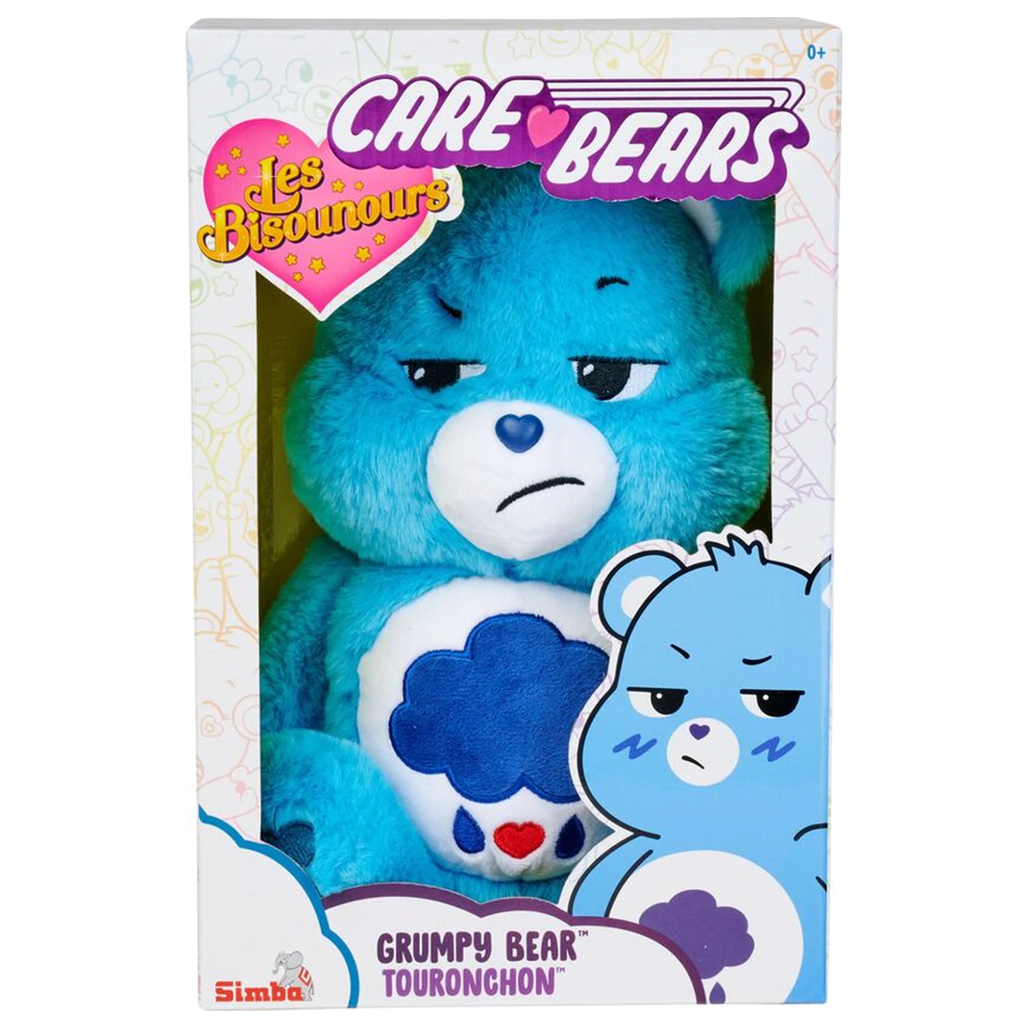Care Bears Grumpy Bear Plüschfigur 35cm Produktfoto