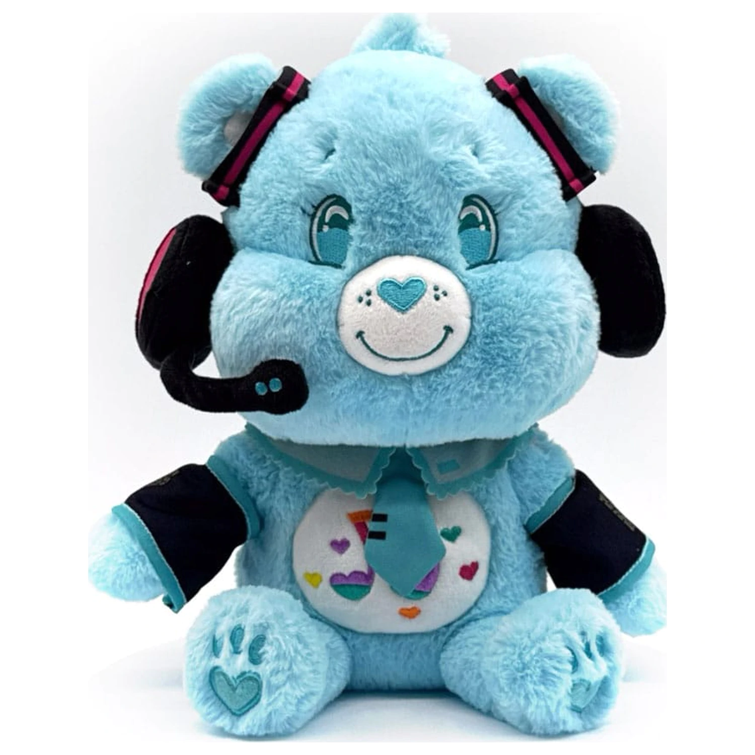 Care Bears Plüschfigur Miku x Heartsong Bear 23 cm Produktfoto