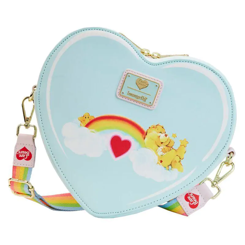 Care Bears Party Rainbow Strap Umhängetasche Produktfoto