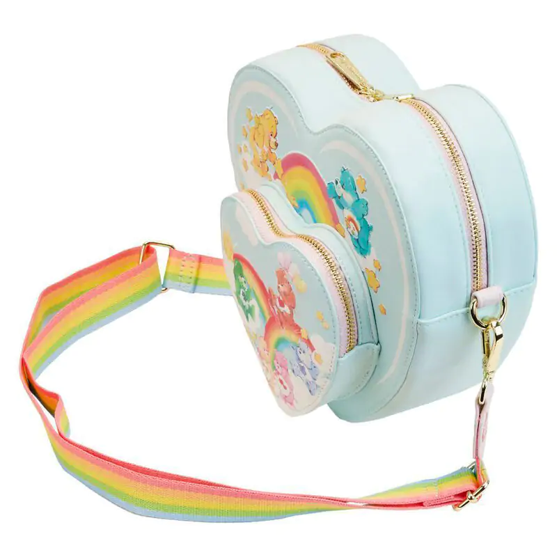 Care Bears Party Rainbow Strap Umhängetasche Produktfoto