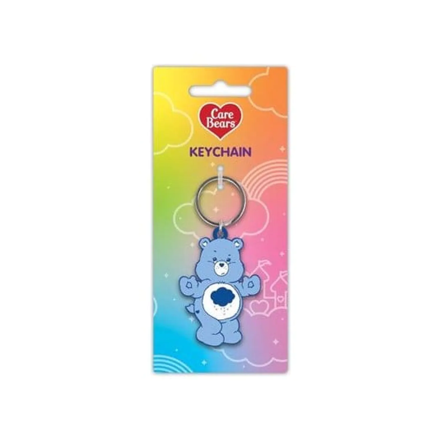 Care Bears PVC Schlüsselanhänger Grumpy Bear Produktfoto