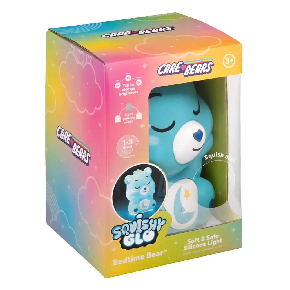 Care Bears Squishy Glo Silikon Licht Bedtime Bear 15 cm Produktfoto