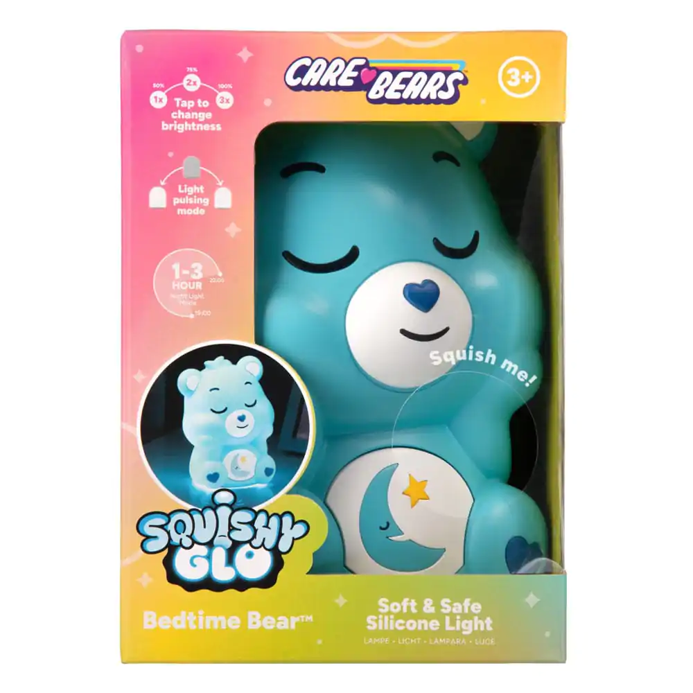 Care Bears Squishy Glo Silikon Licht Bedtime Bear 15 cm Produktfoto