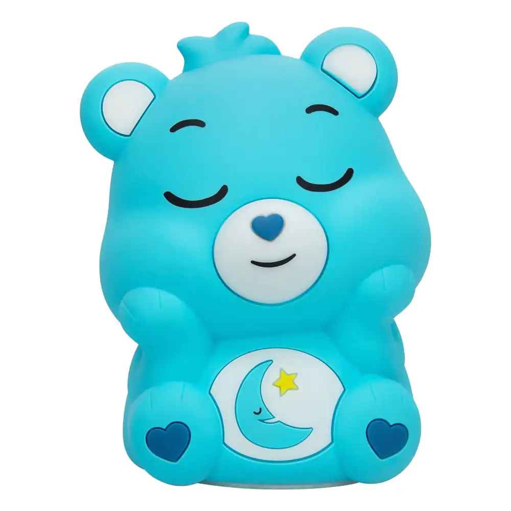 Care Bears Squishy Glo Silikon Licht Bedtime Bear 15 cm Produktfoto