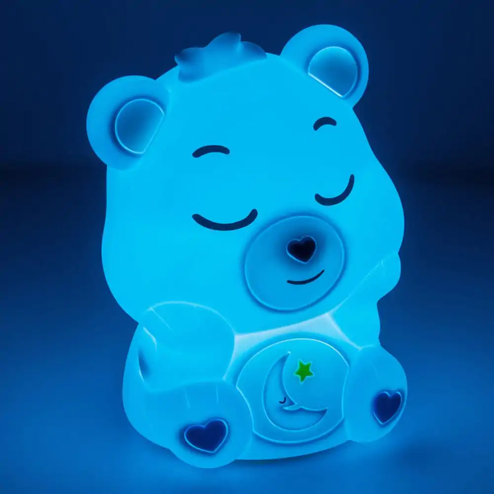 Care Bears Squishy Glo Silikon Licht Bedtime Bear 15 cm Produktfoto