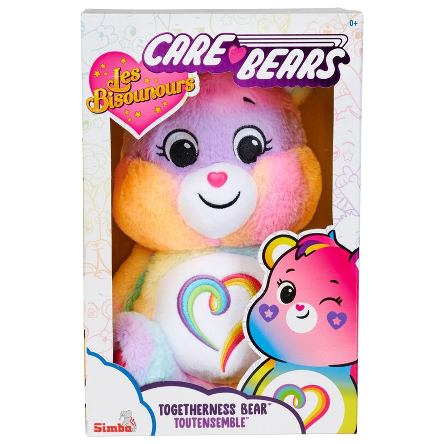 Care Bears Togetherness Bear Plüschfigur 35 cm Produktfoto