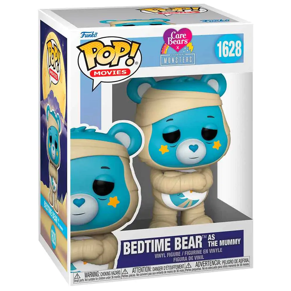 Die Glücksbärchen x Universal Monsters Funko POP! Vinyl Figur Bedtime Bear as The Mummy 9 cm termékfotó