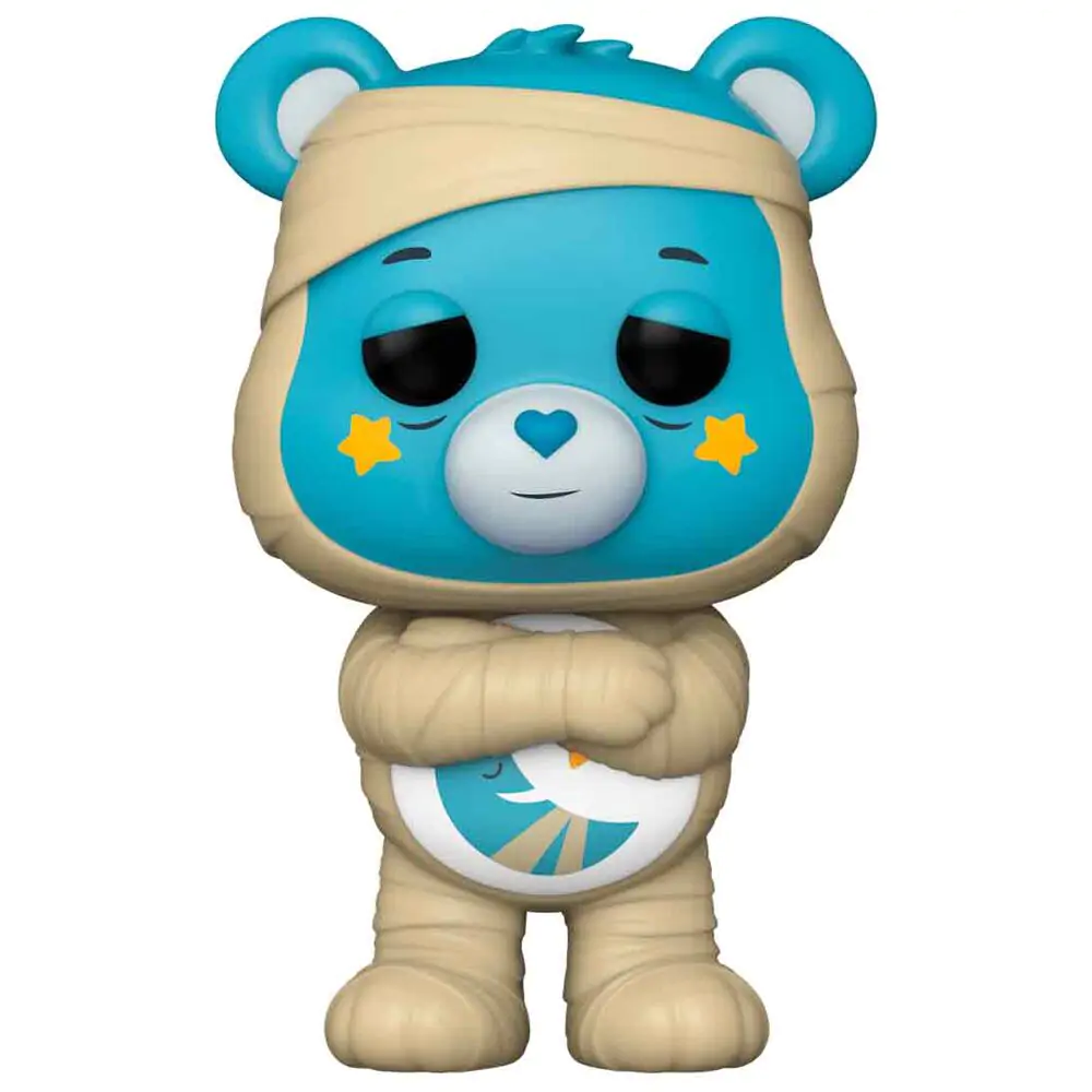 Die Glücksbärchen x Universal Monsters Funko POP! Vinyl Figur Bedtime Bear as The Mummy 9 cm termékfotó