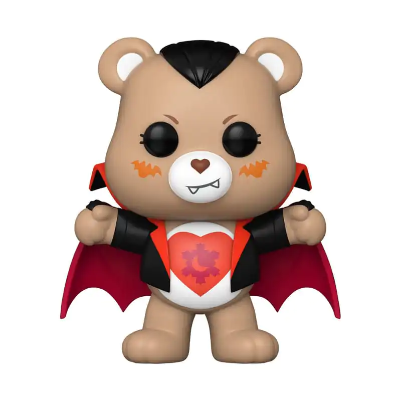 Die Glücksbärchen x Universal Monsters Funko POP! Vinyl Figur Tender Heart Bear as Dracula 9 cm termékfotó