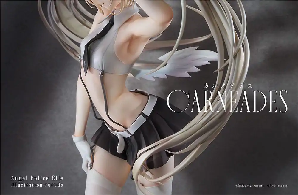 Carneades Statue 1/7 Angel Police Elle 23 cm Produktfoto