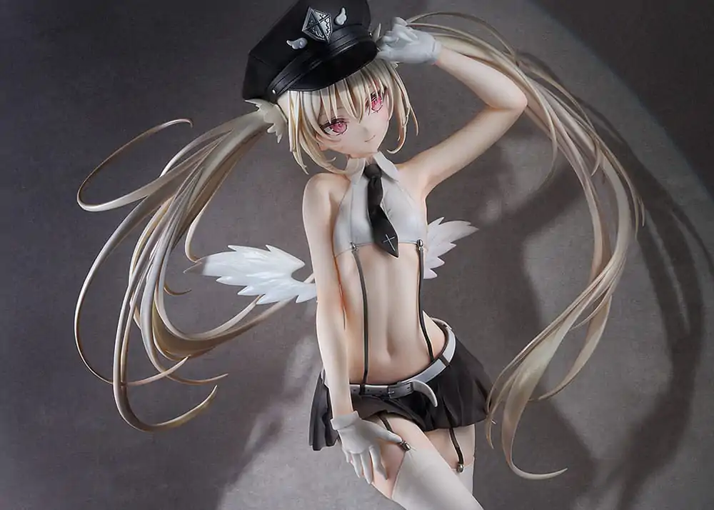 Carneades Statue 1/7 Angel Police Elle 23 cm Produktfoto