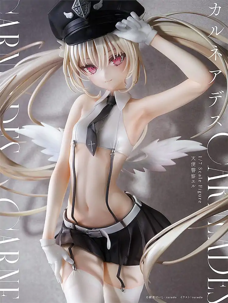 Carneades Statue 1/7 Angel Police Elle 23 cm Produktfoto