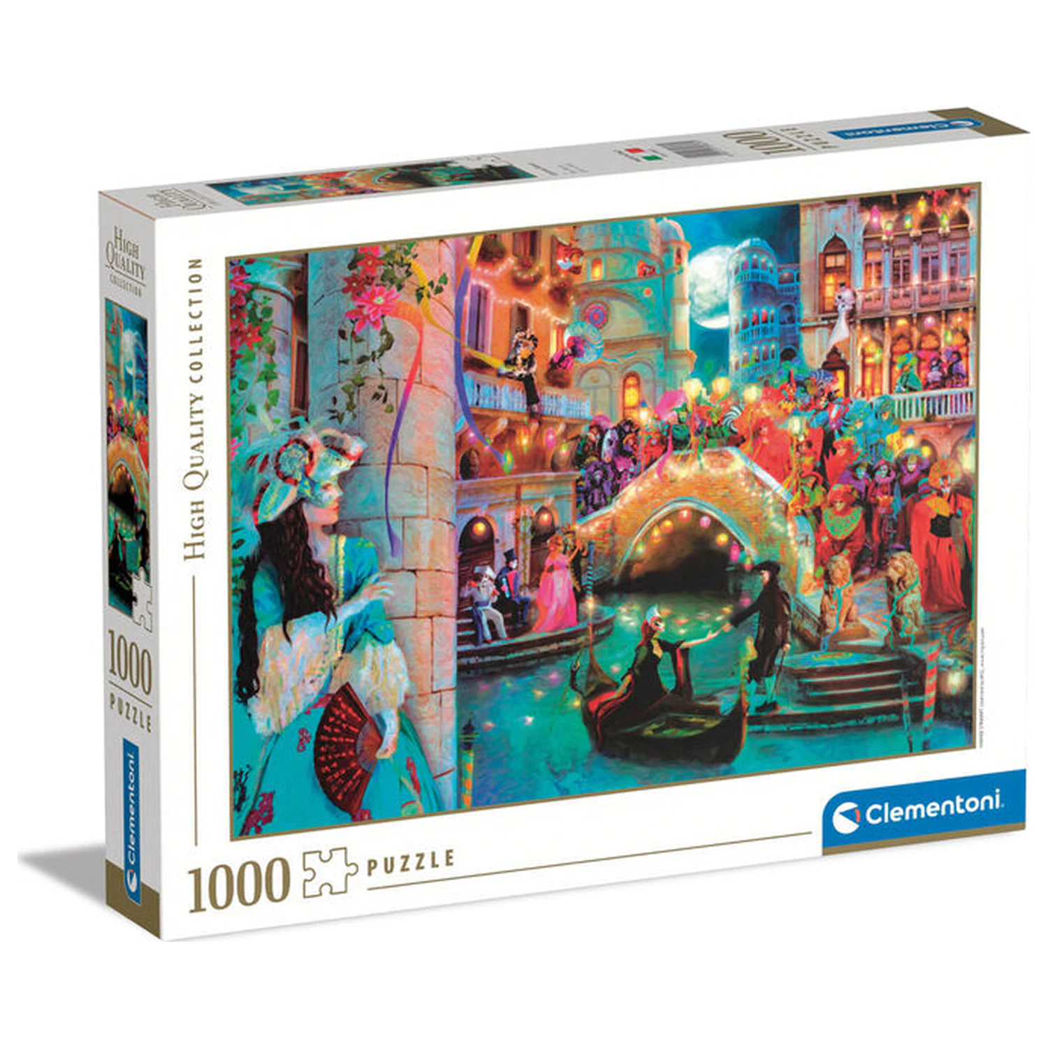 Carnival Moon Puzzle 1000 Teile Produktfoto