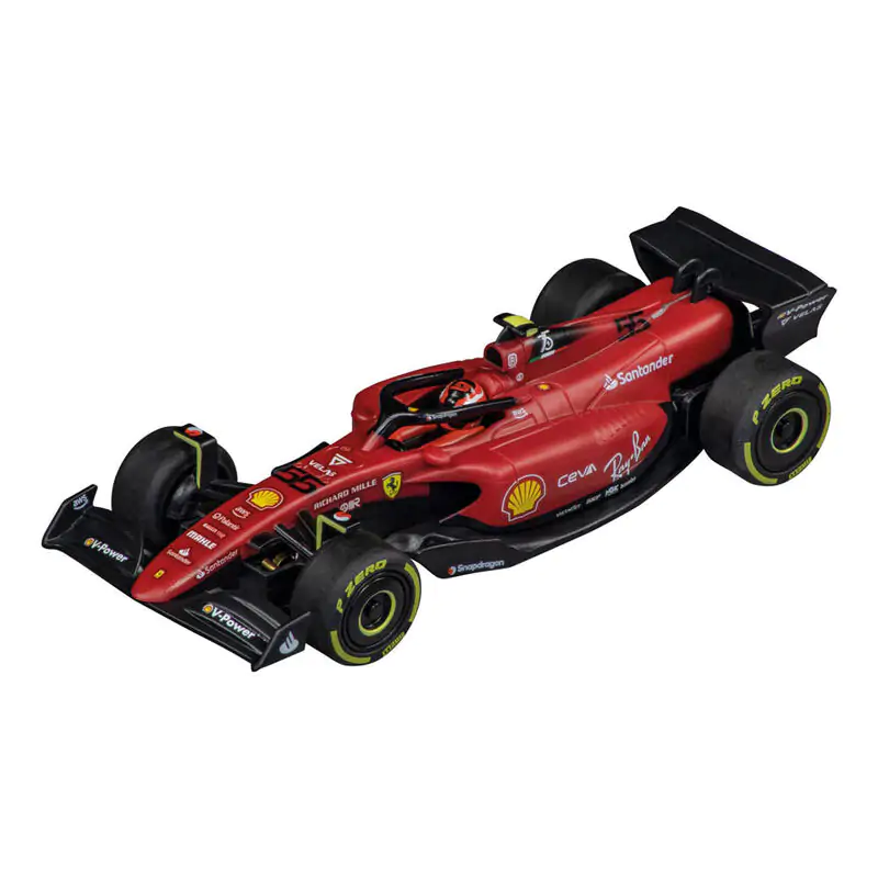 Carrera GO!!! Speed Competition F1 Ferrari Sainz + F1 Alpine Alonso elektrische Rennstrecke Produktfoto