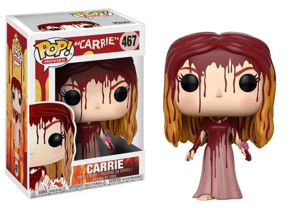 Carrie POP! Movies Vinyl Figur Carrie 9 cm Produktfoto