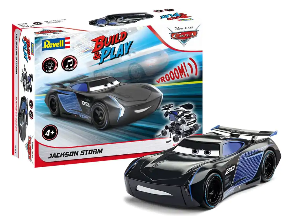 Cars Modellbausatz 1/20 Jackson Storm 20 cm Produktfoto