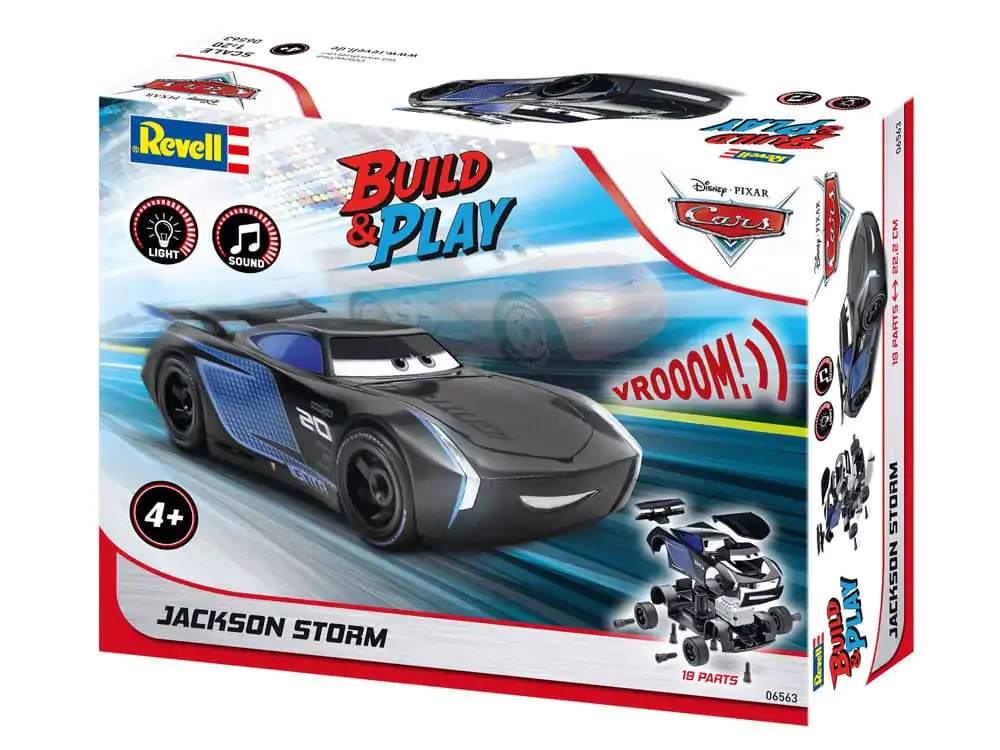 Cars Modellbausatz 1/20 Jackson Storm 20 cm Produktfoto