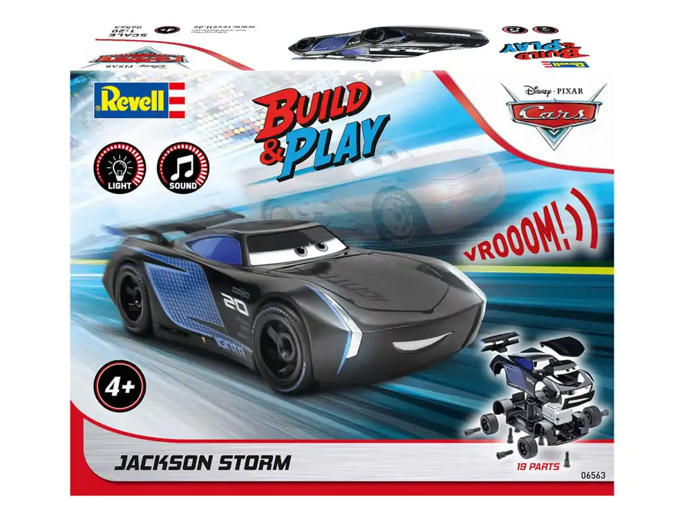 Cars Modellbausatz 1/20 Jackson Storm 20 cm Produktfoto