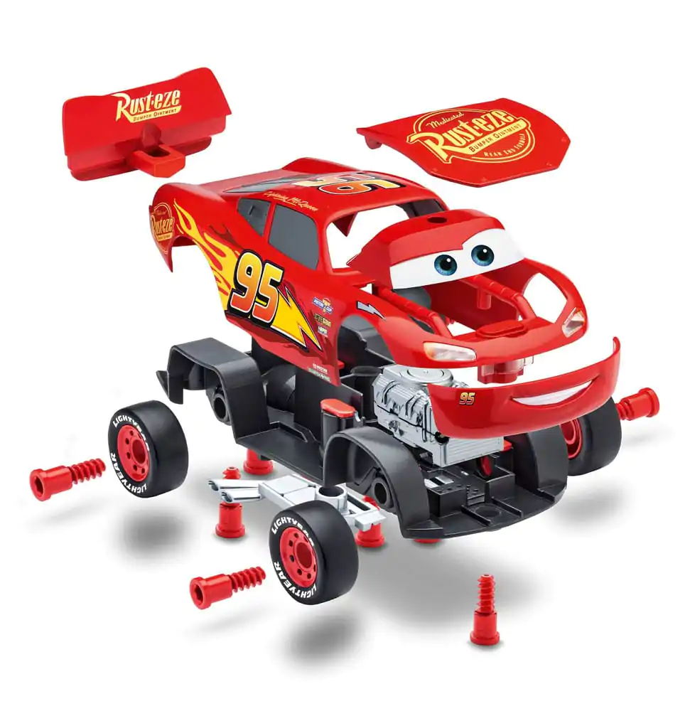 Cars Model Kit 1/20 Lightning McQueen 20 cm Produktfoto