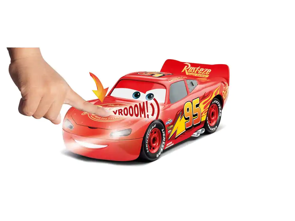 Cars Model Kit 1/20 Lightning McQueen 20 cm Produktfoto