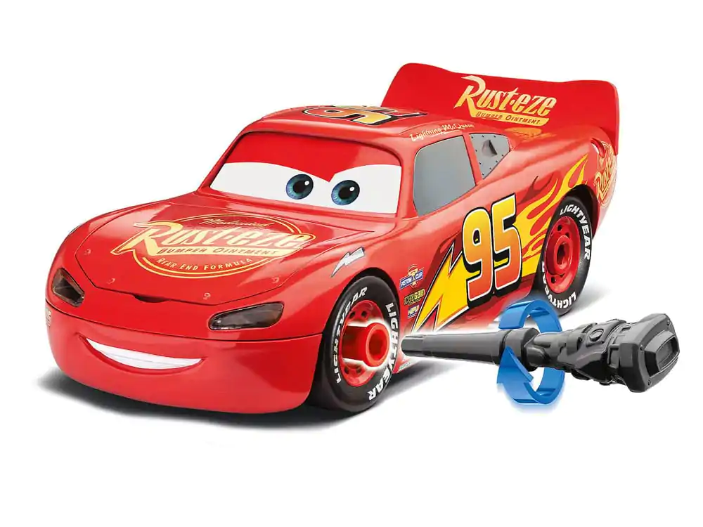 Cars Model Kit 1/20 Lightning McQueen 20 cm Produktfoto