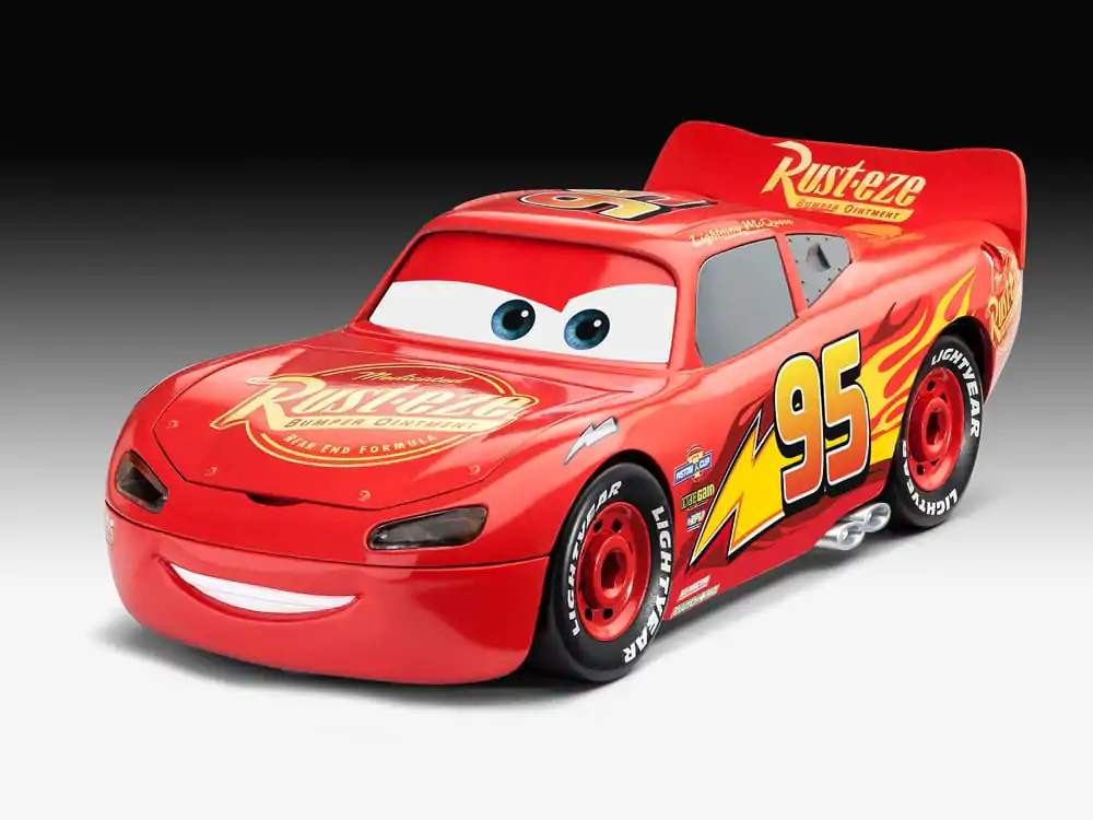 Cars Model Kit 1/20 Lightning McQueen 20 cm Produktfoto