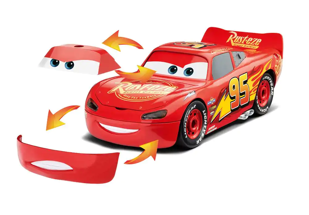 Cars Model Kit 1/20 Lightning McQueen 20 cm Produktfoto