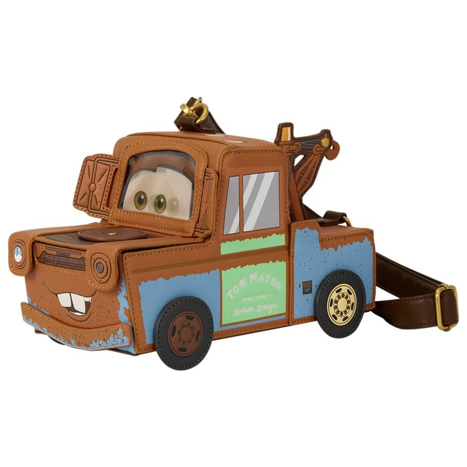 Cars by Loungefly Crossbody zum 20. Jubiläum Mater Produktfoto