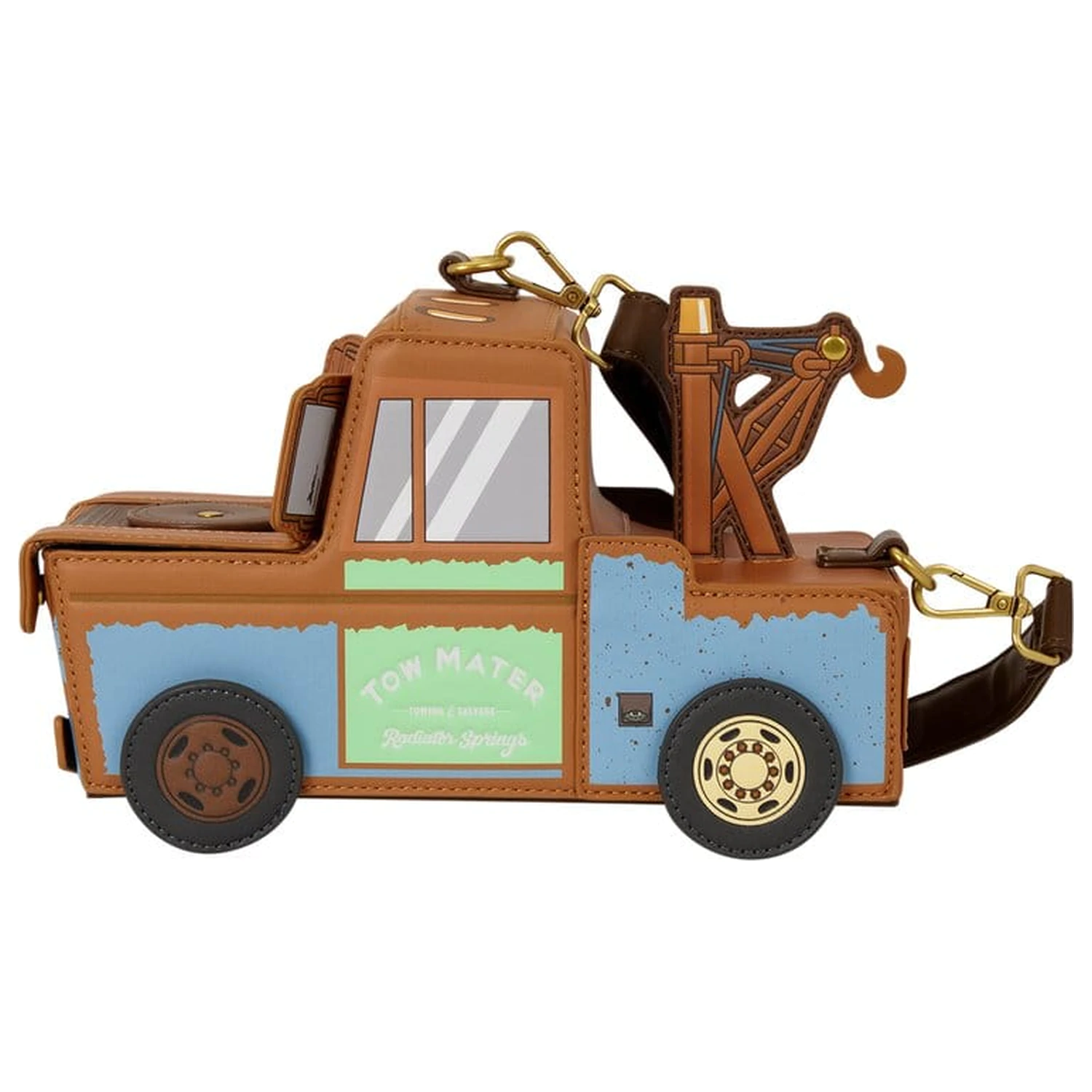 Cars by Loungefly Crossbody zum 20. Jubiläum Mater Produktfoto