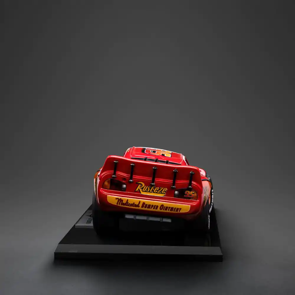 Cars Art Scale Statue 1/10 Lightning Mcqueen 11 cm termékfotó