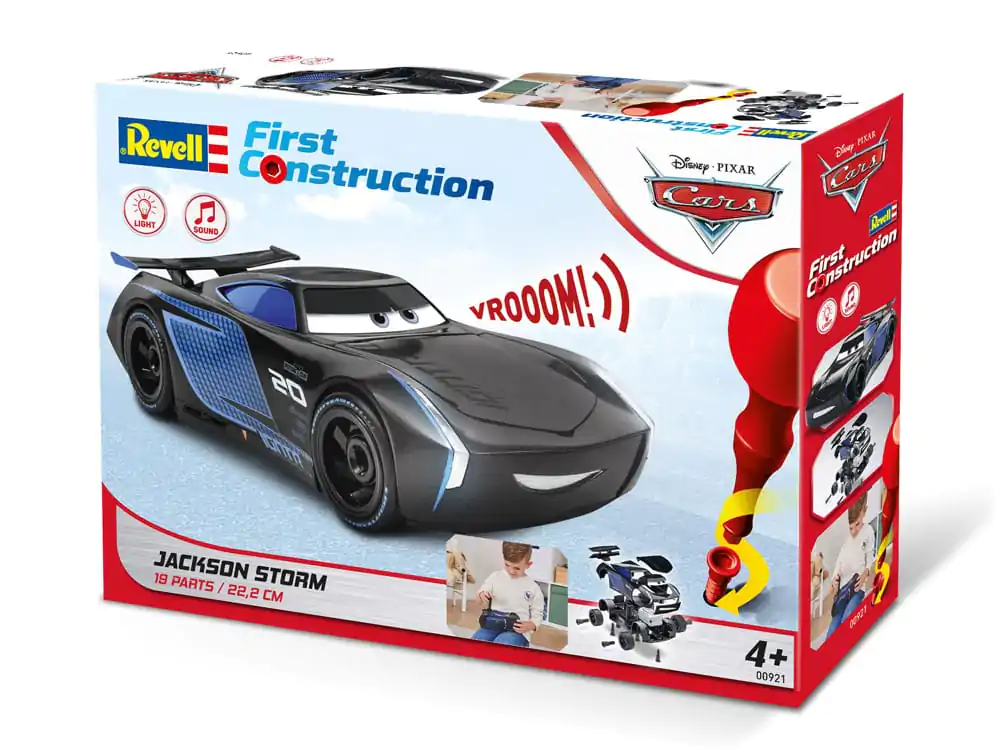 Cars First Construction Bauset Jackson Storm 22 cm termékfotó