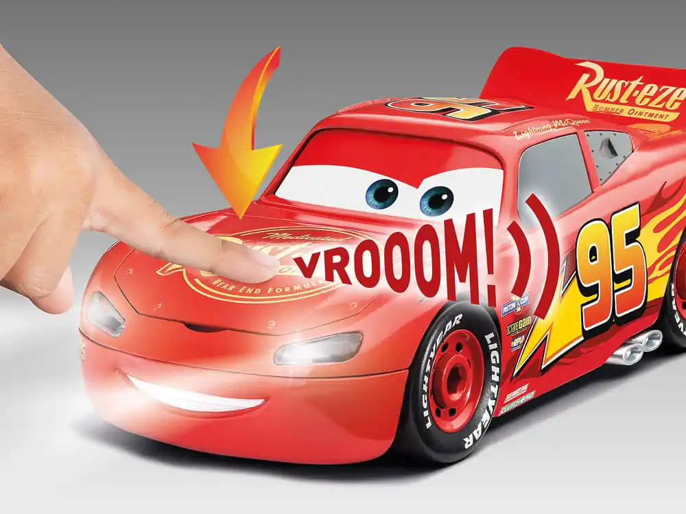 Cars First Construction Bauset Lightning McQueen 21 cm termékfotó