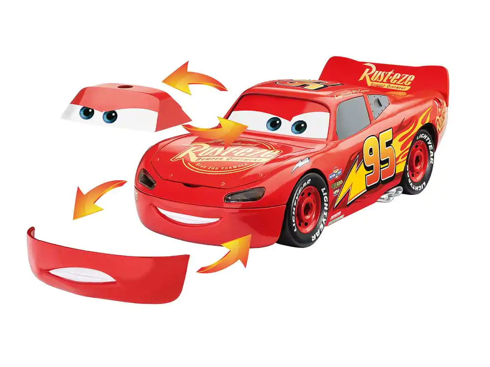 Cars First Construction Bauset Lightning McQueen 21 cm termékfotó