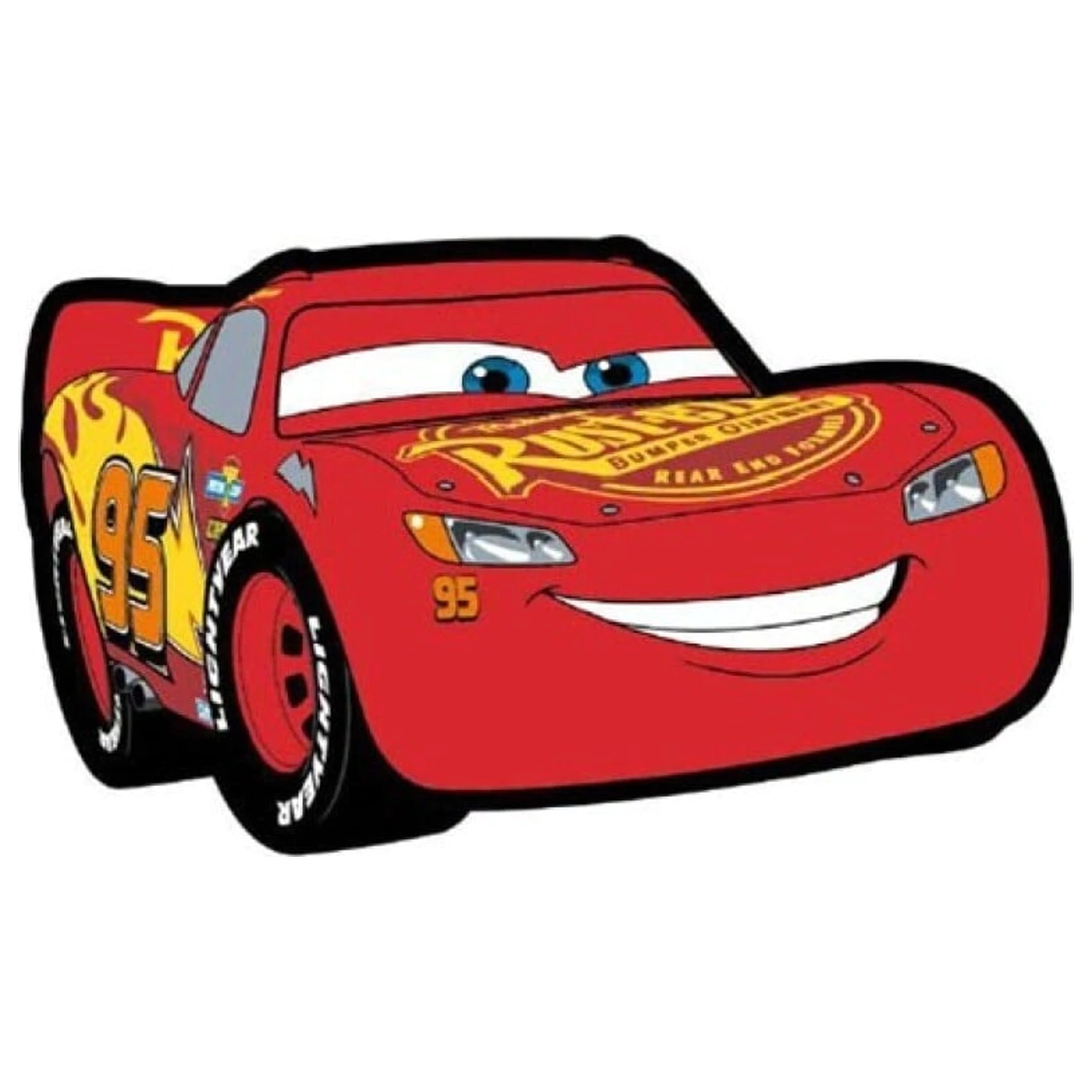 Cars Lightning McQueen Kissen Produktfoto