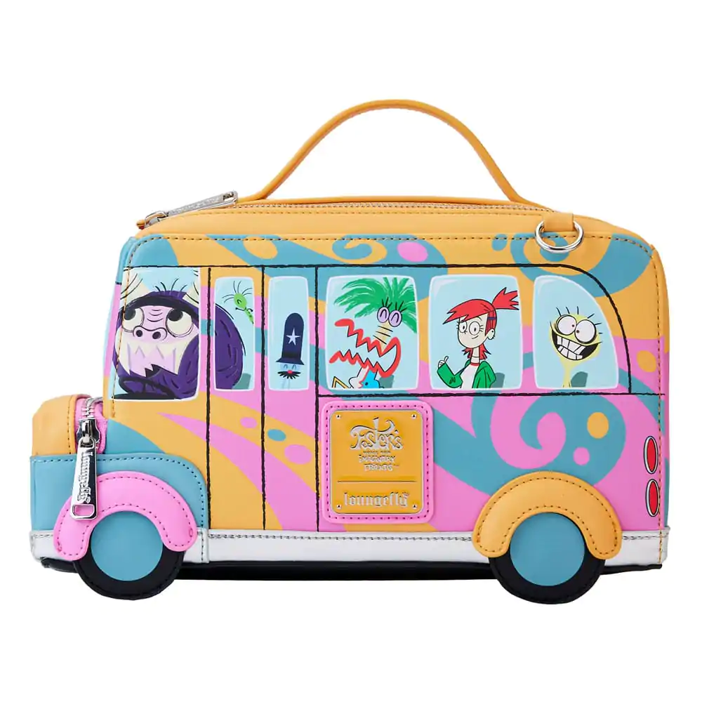 Cartoon Network by Loungefly Umhängetasche Foster's Home for Imaginary Friends Figural Bus Produktfoto