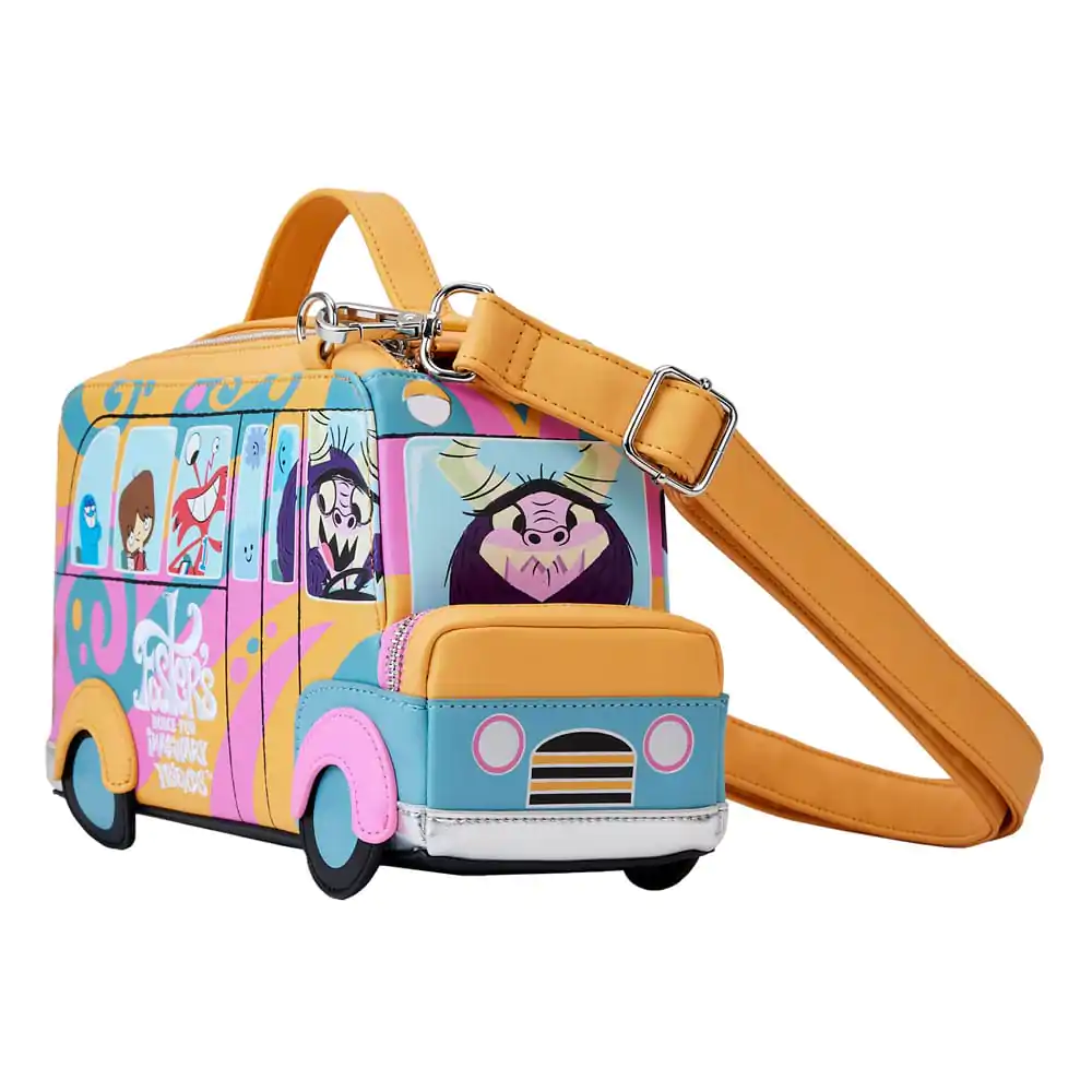 Cartoon Network by Loungefly Umhängetasche Foster's Home for Imaginary Friends Figural Bus Produktfoto