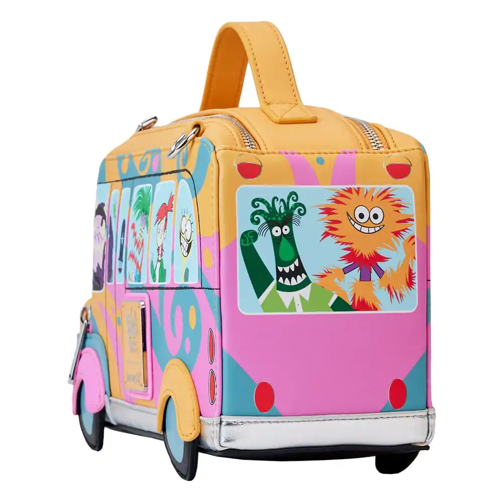 Cartoon Network by Loungefly Umhängetasche Foster's Home for Imaginary Friends Figural Bus Produktfoto
